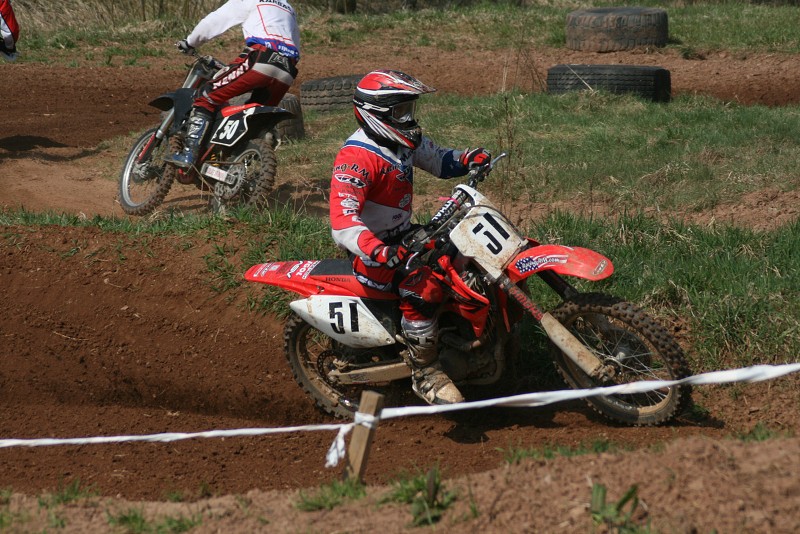 ONeal cup Ostrov u Lanškrouna 13.4.2008